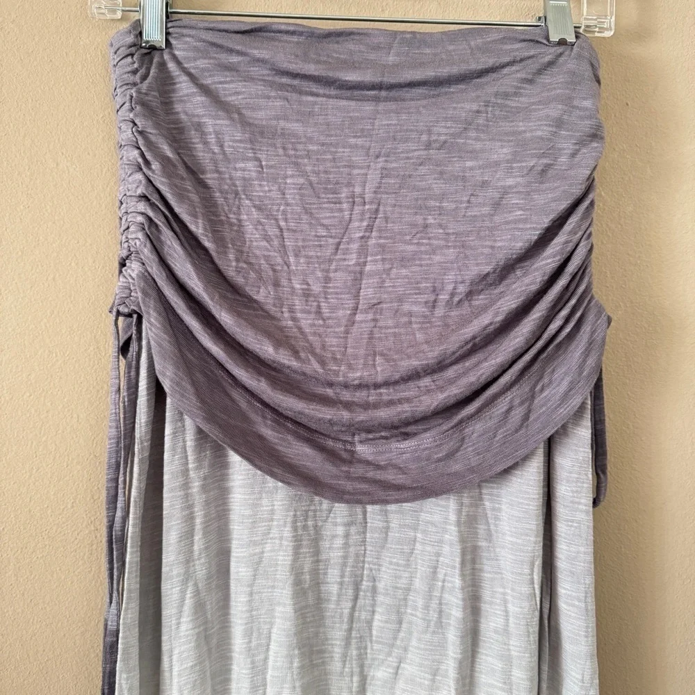 NWOT Young Fabulous & Broke Sierra Skirt in Grey/White/Turquoise Size XS
